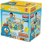 Ficha técnica e caractérísticas do produto Piscina de Bolinha Lider Galinha Pintadinha - Líder Brinquedos