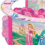 Ficha técnica e caractérísticas do produto Piscina de Bolinha Princesas Rosa - Líder