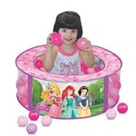 Ficha técnica e caractérísticas do produto Piscina de Bolinhas das Princesas C/ 100 Bolinhas - Líder Brinquedos