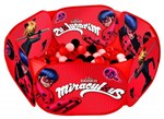 Ficha técnica e caractérísticas do produto Piscina de Bolinhas Miraculous Ladybug com 100 Bolinhas Zippy Toys