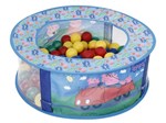 Piscina de Bolinhas Peppa Pig com 100 Bolinhas - Lider Brinquedos