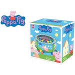 Ficha técnica e caractérísticas do produto Piscina de Bolinhas Peppa Pig Lider 2266 - Lider Brinquedos