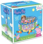 Ficha técnica e caractérísticas do produto Piscina de Bolinhas Peppa Pig - Lider - Lider Brinquedos