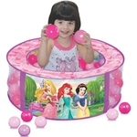 Ficha técnica e caractérísticas do produto Piscina de Bolinhas Princesas Disney - Lider #2090