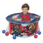 Ficha técnica e caractérísticas do produto Piscina de Bolinhas Spider Man Homem Aranha - Lider Brinquedos