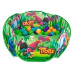 Ficha técnica e caractérísticas do produto Piscina de Bolinhas Trolls com 100 Bolinhas Zippy Toys