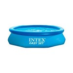 Ficha técnica e caractérísticas do produto Piscina Easy Set 28131 5621 Litros Azul Intex Intex