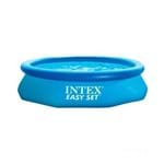 Ficha técnica e caractérísticas do produto Piscina Easy Set 28121 3853 Litros Azul Intex Intex