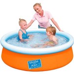 Piscina Fast Set Colors Splash e Play 477 Litros Bestway