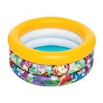 Piscina Infantil Inflável Mickey And The Roadster Racers - 38 Litros Bestway