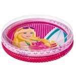 Ficha técnica e caractérísticas do produto Piscina Infantil - Redonda - Barbie Fashion - 135 Litros - Fun
