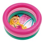 Ficha técnica e caractérísticas do produto Piscina Infantil - Redonda - Barbie Fashion - 68 Litros - Fun