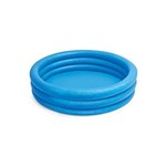 Ficha técnica e caractérísticas do produto Piscina Inflável Azul Cristal (288 L)