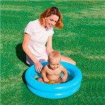 Ficha técnica e caractérísticas do produto Piscina Inflável Baby Azul 21 Litros - Bestway