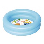 Ficha técnica e caractérísticas do produto Piscina Inflável Kiddie Pool Azul