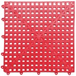 Ficha técnica e caractérísticas do produto Piso Acquakap 30x30 Kit C/ 6 Unidades - Vermelho - Kapazi