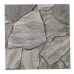 Ficha técnica e caractérísticas do produto Piso Cerâmico Externo Pedra Esmaltado Borda Arredondada 4001 43x43cm Ceral