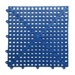Ficha técnica e caractérísticas do produto Piso Modulado 30 X 30cm Azul Royal Kit com 6 Peças Kapazi Acqua Kap