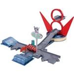 Ficha técnica e caractérísticas do produto Pista Carros Radiator Springs Mattel Rampa de Salto