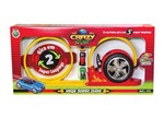 Ficha técnica e caractérísticas do produto Pista Crazy Streets Mega Speed Duplo 192 BS Toys