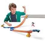 Ficha técnica e caractérísticas do produto Pista de Corrida Mattel Double Drop