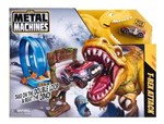 Ficha técnica e caractérísticas do produto Pista e Veículos - Metal Machines - T-rex Attack - Candide C