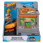 Ficha técnica e caractérísticas do produto Pista Hot Wheels Ataque do Dino na Pizzaria - Mattel