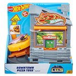 Ficha técnica e caractérísticas do produto Pista Hot Wheels - Ataque do Dino na Pizzaria - Mattel