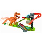 Ficha técnica e caractérísticas do produto Pista Hot Wheels Ataque do Dinossauro T-Rex Mattel