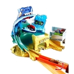 Ficha técnica e caractérísticas do produto Pista Hot Wheels Ataque Do Tubarão Fnb21 - Mattel