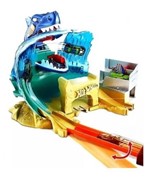 Ficha técnica e caractérísticas do produto Pista Hot Wheels Ataque do Tubarão Mattel - Fnb21
