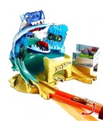 Ficha técnica e caractérísticas do produto Pista Hot Wheels Batalha na Praia do Tubarão FNB21 - Mattel