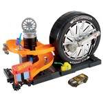 Ficha técnica e caractérísticas do produto Pista Hot Wheels - Borracharia Super Giro City - Mattel