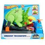 Ficha técnica e caractérísticas do produto Pista Hot Wheels City Ataque de Triceratops - GBF97 - Mattel