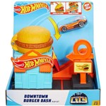 Ficha técnica e caractérísticas do produto Pista Hot Wheels City Loja Hamburger Mattel