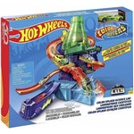 Ficha técnica e caractérísticas do produto Pista Hot Wheels Conjunto Mattel Estação Científica