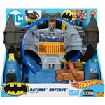 Ficha técnica e caractérísticas do produto Pista Hot Wheels Dc Batman Batcaverna - Mattel