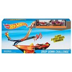 Ficha técnica e caractérísticas do produto Pista Hot Wheels Desafio Queda Dupla Mattel