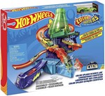 Ficha técnica e caractérísticas do produto Pista Hot Wheels Estação Cientifica Colorida Mattel