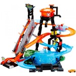 Ficha técnica e caractérísticas do produto Pista Hot Wheels Lava Rapido Ataque Jacaré FTB67 - Mattel