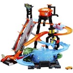 Ficha técnica e caractérísticas do produto Pista Hot Wheels - Lava Rápido Jacaré - Mattel Mattel