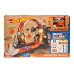 Ficha técnica e caractérísticas do produto Pista Hot Wheels Mattel Track Builder Construção Radical