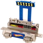 Pista Hot Wheels Track Builder Aceleradores - Velocímetro Digital BGX82/BGX83 Mattel