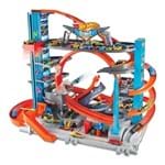 Ficha técnica e caractérísticas do produto Pista Hot Wheels Ultimate Mega Garagem com 2 Carrinhos Original Mattel