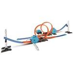 Ficha técnica e caractérísticas do produto Pista Mattel Hot Wheels Track Builder Duplo Lançador