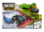 Ficha técnica e caractérísticas do produto Pista Metal Machines - Croc Attack - Ataque do Crocodilo - Candide