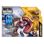 Ficha técnica e caractérísticas do produto Pista Metal Machines T-rex Attack 8702 Candide