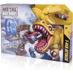 Ficha técnica e caractérísticas do produto Pista Metal Machines T-rex Attack Candide Unidade
