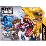Ficha técnica e caractérísticas do produto Pista Metal Machines - T-Rex Attack - Candide