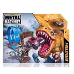 Ficha técnica e caractérísticas do produto Pista Metal Machines T Rex Attack - Candide